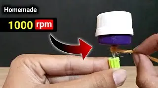How to make high speed spinning top|How to make high speed lattu |how to make lattu at home|teetotum