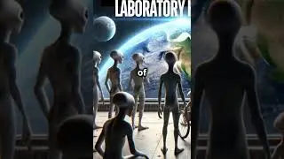 👽 Are Aliens Secretly Observing Us? | The Zoo & Laboratory Hypothesis Explained! #ytshorts #shorts