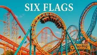 🎢 Six Flags Magic Mountain &ndash; The Thrill Capital of the World! 🎢 