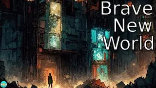 Brave New World - Audiobook with Scrolling Text