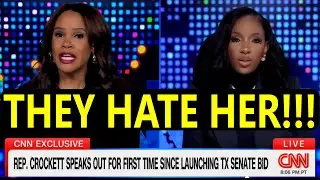 Jasmine Crockett DISASTER SENATE RUN Causing DEMOCRAT CIVIL WAR Over DISRESPECT to HISPANIC Voters!