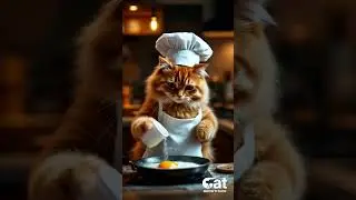 The Cat&rsquo;s Half-Fry Surprise! 🍳😺