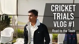 Cricket trials sdca LALBHAI contracter stadium 🏟️