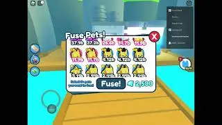 What do you get for fusing 4 golden Rudolph&rsquo;s