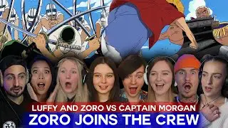 Luffy defeats Morgan | One Piece Ep 3 Reaction Highlights