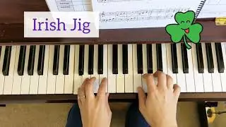 Irish Jig by Fisher and Knerr. Piano solo from Piano Safari Level 2.