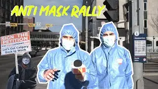 ANTI-MASK RALLY || A MARCH FOR FREEDOM