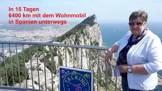 Spanien Reise mit dem Wohnmobil