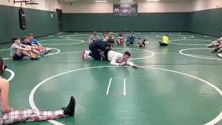 Centurion Wrestling: High Crotch Series: Beating the Sprawl/Crotch Lock