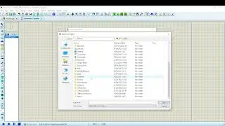 STM32f103 Led Blink Simulation | Proteus - ISIS