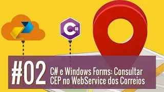 2 - C# e Windows Forms: Consultar CEP no WebService dos Correios - Convite para o Grupo do Telegram