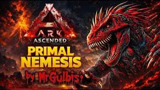 #02🧬СУЩЕСТВА ИЗ АДА!🦖Обзор и выживание в моде Primal Nemesis