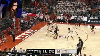Texas is locked in.. - #10 Vanderbilt vs Texas Highlights | College Basketball 2025