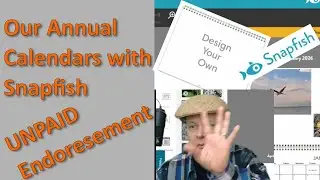 How to Make a Custom Calendar with #Snapfish