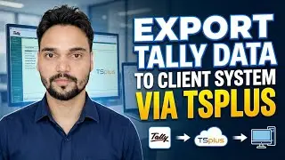 Export Tally Data to Client PC (2025) | Tally ERP 9 & TallyPrime Easy Step by Step