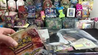#248 Low Cost Booster Box Clear Plastic Protector Case + Sleeved blister sleeves Pokemon