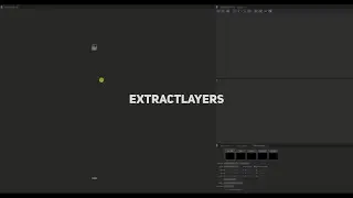 extractlayers shuffle Nuke script