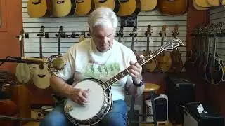 1961 Gibson RB-250 banjo demo