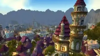 WoW Mage Tower Exploit (Pre-Cata)