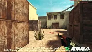 CS 1.6 Flashback: f0rest Ace Against Team Ukraine on de_tuscan - 2010 Throwback Frag Clip!