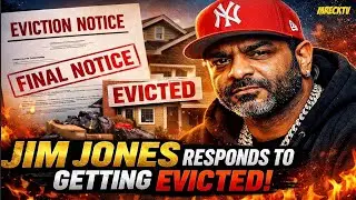 Jim Jones Responds To 50 Cent Getting Him Evicted|Callers Reacts|M.Reck Live