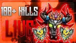 [BO4 LIVE]: Level 200 Grind | 5 KD | Dropping Nukes