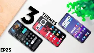 Top 3 Cool Animated Miui 12 Themes | MIUI 13 Theme Customisation | Control Centre MIUI 12.5 || Ep 25