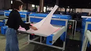 Large format sublimation printer product testing and delivery#sublimationmachine
