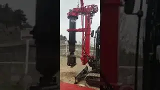 HengWang small rotary drill rig