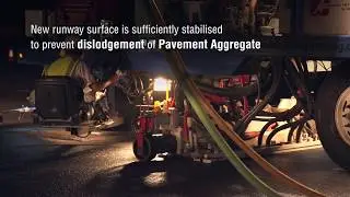 [Project] Runway Resurfacing in Changi Airport 2017