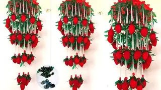 गोली से बनाये सानदार झूमर जिसे हर कोई देखता रह जाये| Goli Ka Jhumar Banane Ka Tarika|Jhumar Design