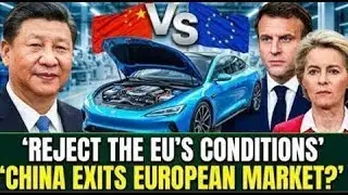 Chinese EV Makers Exit European Market Amid EU Technology-Sharing Requirements