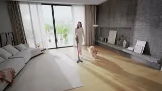 Cordless Vacuum Cleaner,580W 48KPA 65Mins Vacuum Cleaners for Home,Self-Standing Stick Vacuum