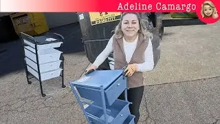 O desperdício das lojas é absurdo, olha o que resgatamos no dumpster @AdelineCamargo