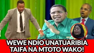 GAFLA! LEMA AMVAA VIKALI MZEE KIKWETE BILA WOGA!