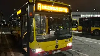 MPK Wrocław linia A Zajezdnia MPK - Koszarowa Szpital