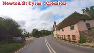 A drive with us production 09/08/23  Newton St Cyres station - Crediton Station Devon England GoPro