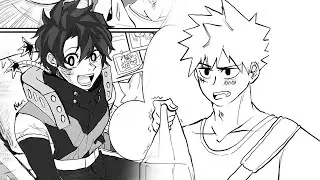 Great Explosion Murder God Deku | My Hero Academia Comic Dub | Muoi Comic