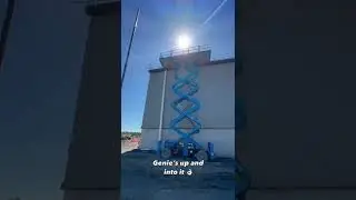 Genie GS4390RT Scissor Lift Hire | All Access Hire