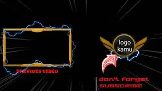Outro template 2019 by kinemaster