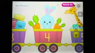 Learn Numbers 1&ndash;5 🎲 | Fun Game for Kids #letsplay #123 #phonics #viral #childcarecentre #video 