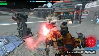 KUMIHO SCOURGE TARAN GAMEPLAY!!!! DOMINATING ON MOON!!!