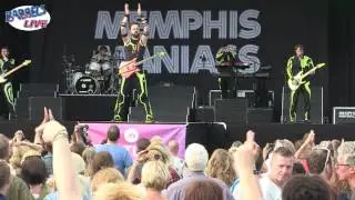 Memphis Maniacs live @ Babbels Live Festival 2016