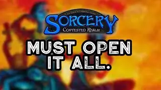 LETS TRY AGAIN - Sorcery Alpha Box Opening