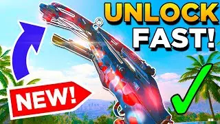 FASTEST WAY TO GET THE *NEW* CROSSBOW DLC WEAPON (How To Unlock The R1 Shadowhunter Fast Cold War)