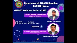 Episode 7: PhET Simulation in Science Learning and Assessment for Learning