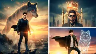 Gemini AI Photo Editing Tutorial 2025 | Viral Boy Attitude Look Editing | Royal King Style Edit