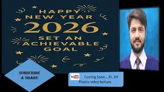 HAPPY NEW YEAR-2026 |WELCOME 2026 | NEW YEAR, NEW THOUGHTS