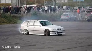 E36 touring on the slab