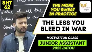 THE MORE YOU SWEAT IN PRACTICE, THE LESS YOU BLEED IN BATTLE | MOTIVATION CLASS #education #economy
